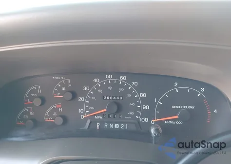 2001 Ford Excursion Limited из США, поврежденный, VIN 1FMSU43F11EA24554